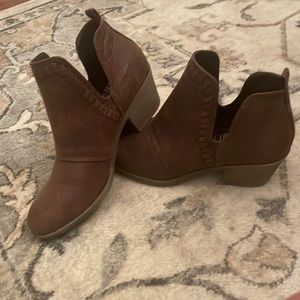Brown Ankle Booties